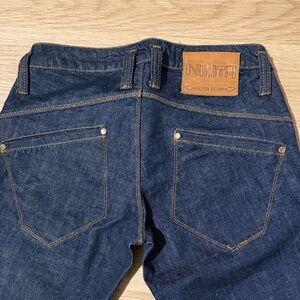 Women's Classic Blue Straight Leg Jeans